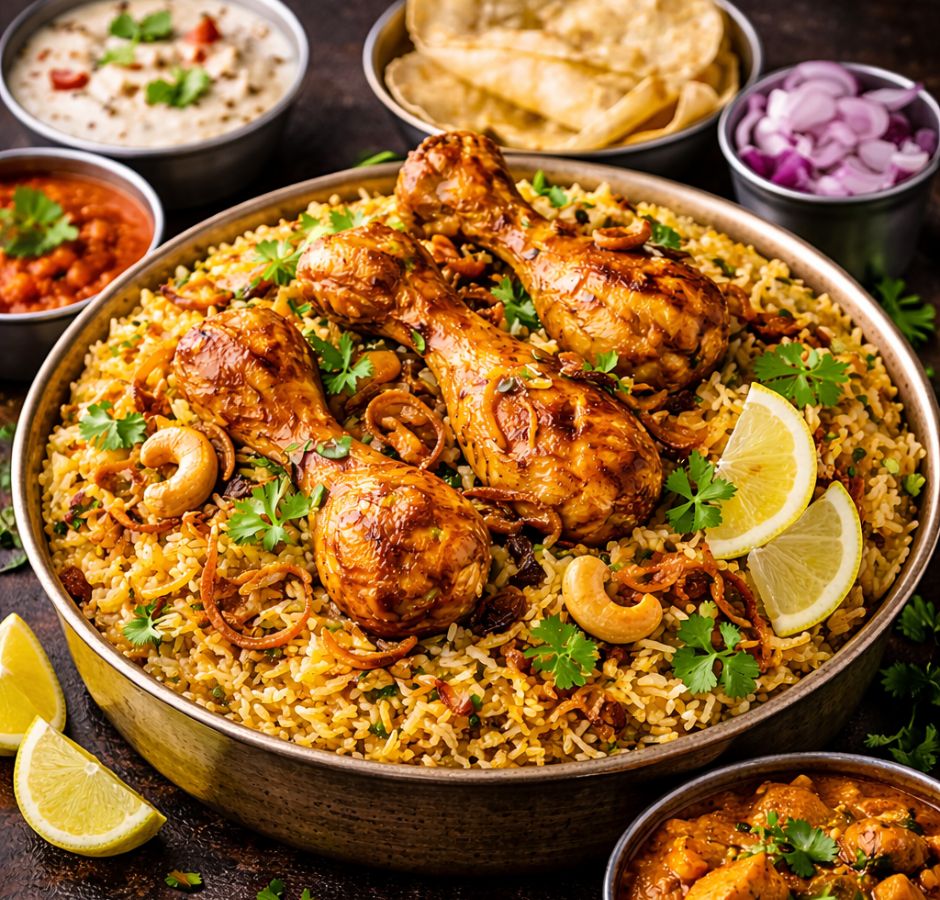 Chicken Biryani